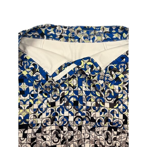 Slazenger Women's Geometric Print Golf Skort‎ Size 2 - Picture 10 of 12